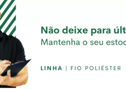 Linha Fio Poliéster WAIG