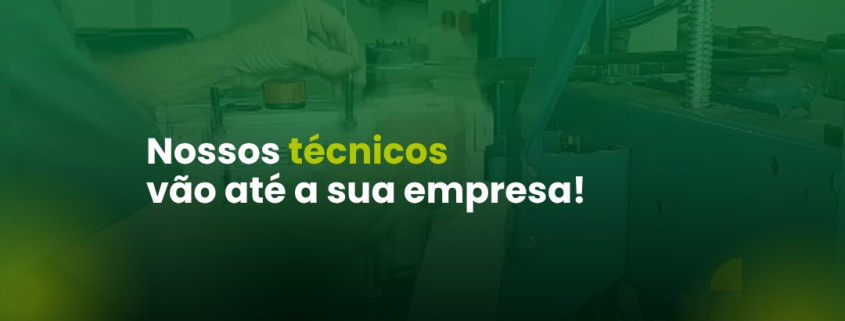 Manutenção de equipamentos industriais no local, conheça o atendimento técnico da WAIG