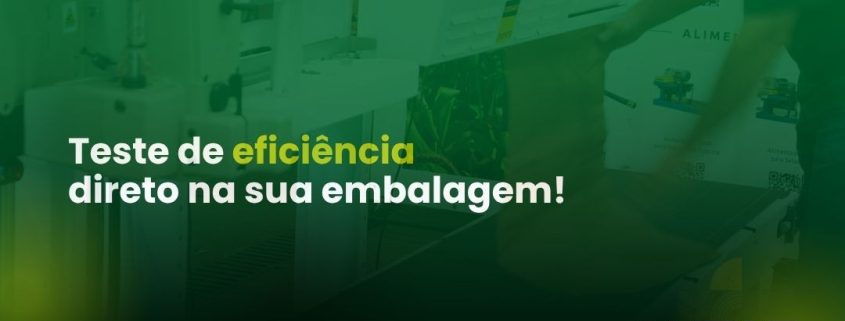 Teste de eficiência para sua embalagem na prática