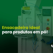 helicoidal Ensacadeira helicoidal: solução para produtos em pó e de difícil fluxo