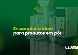 Ensacadeira helicoidal: solução para produtos em pó e de difícil fluxo