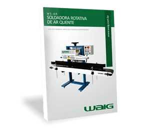 Baixar Manual da Seladora Ar Quente WAIG